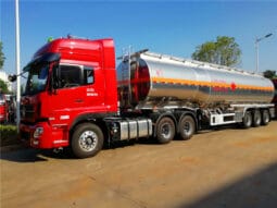 Aluminum Alloy Fuel Tank Semi-Trailer side-view