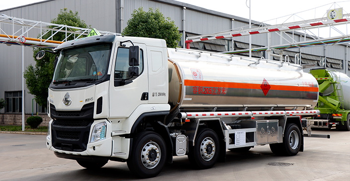 Fuel Tank Truck Oil Tanker Truck